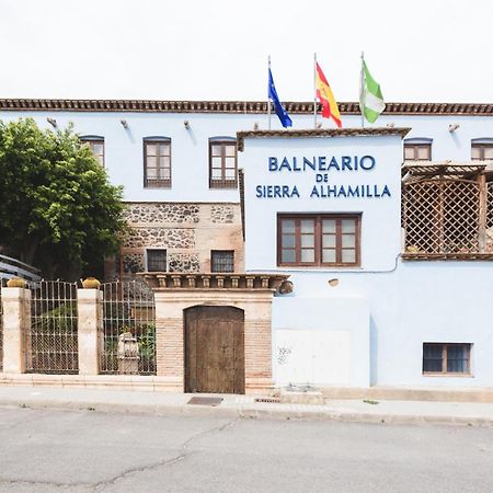 Hotel Balneario De Sierra Alhamilla Pechina المظهر الخارجي الصورة