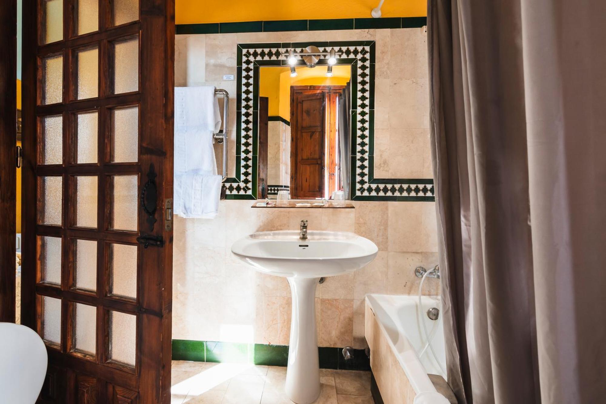 Hotel Balneario De Sierra Alhamilla Pechina المظهر الخارجي الصورة