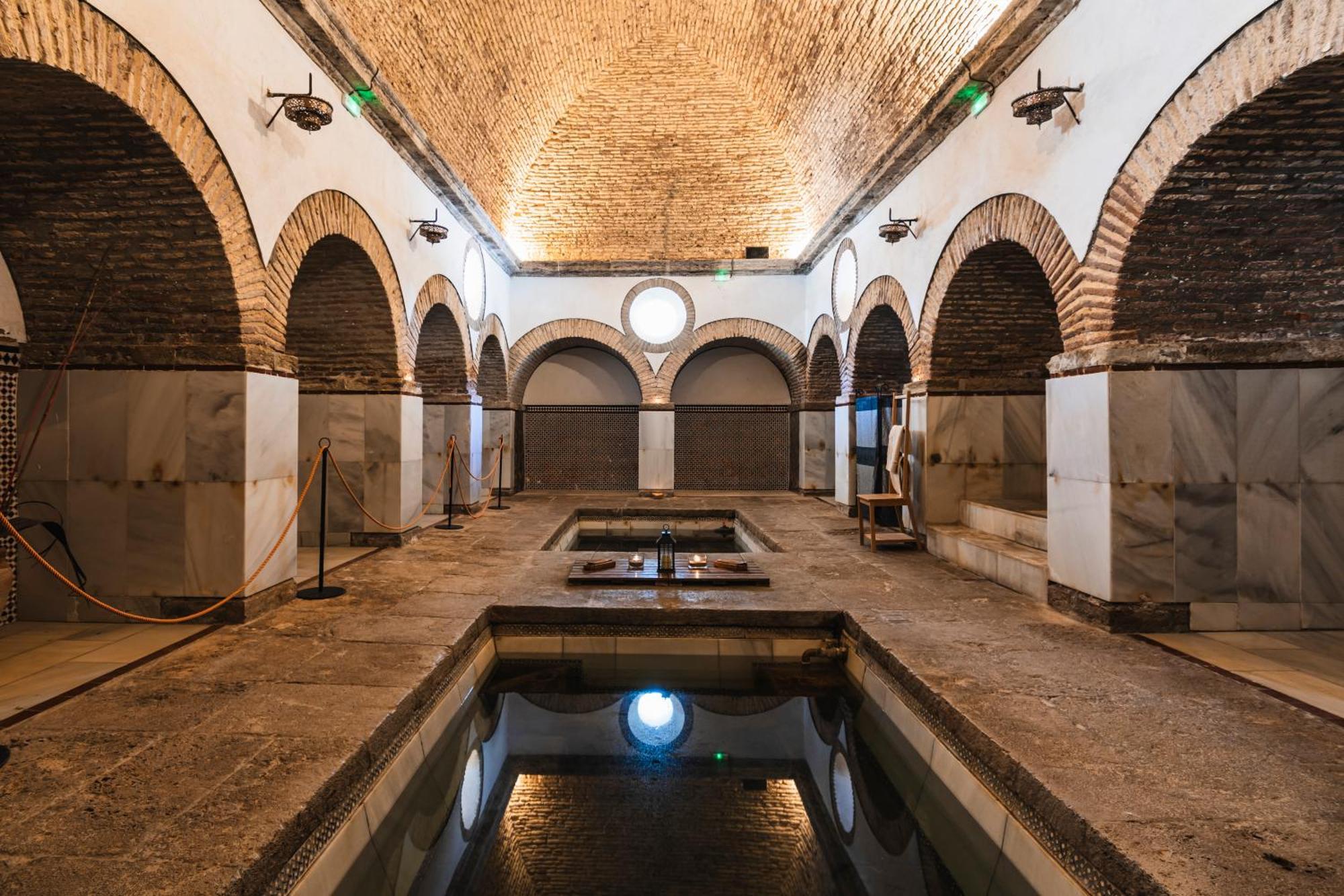 Hotel Balneario De Sierra Alhamilla Pechina المظهر الخارجي الصورة