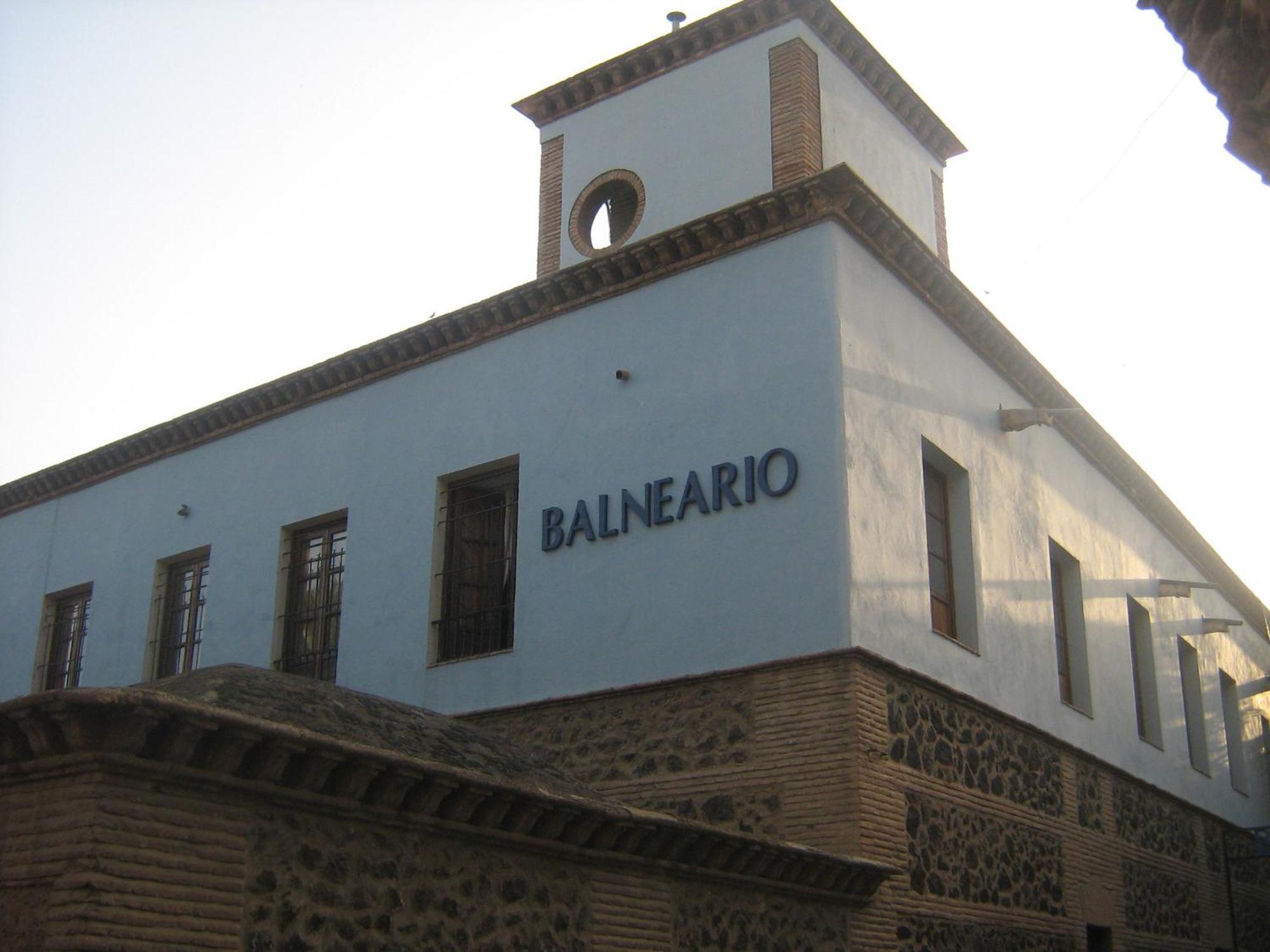Hotel Balneario De Sierra Alhamilla Pechina المظهر الخارجي الصورة