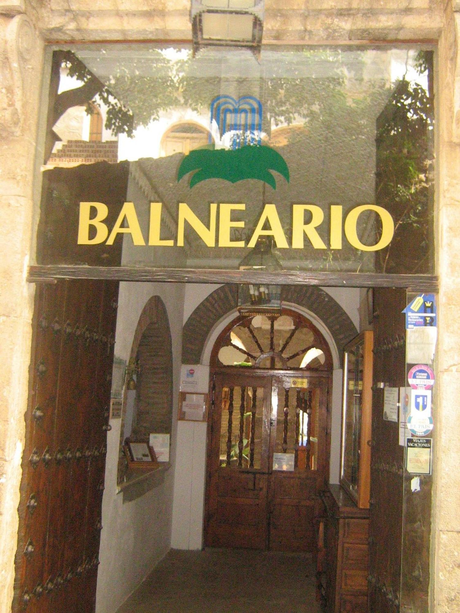 Hotel Balneario De Sierra Alhamilla Pechina المظهر الخارجي الصورة