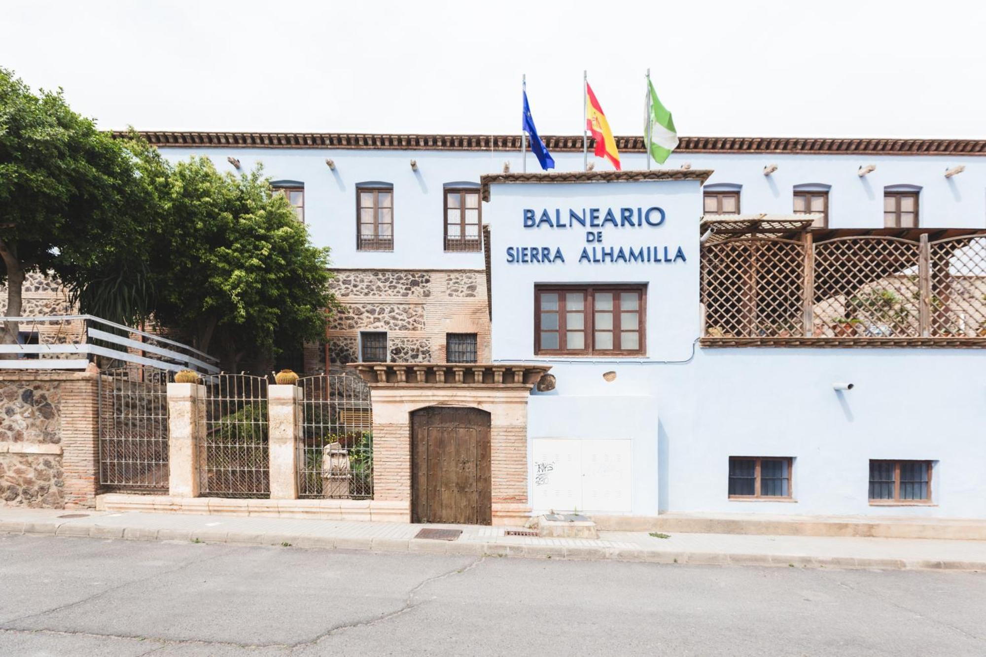 Hotel Balneario De Sierra Alhamilla Pechina المظهر الخارجي الصورة
