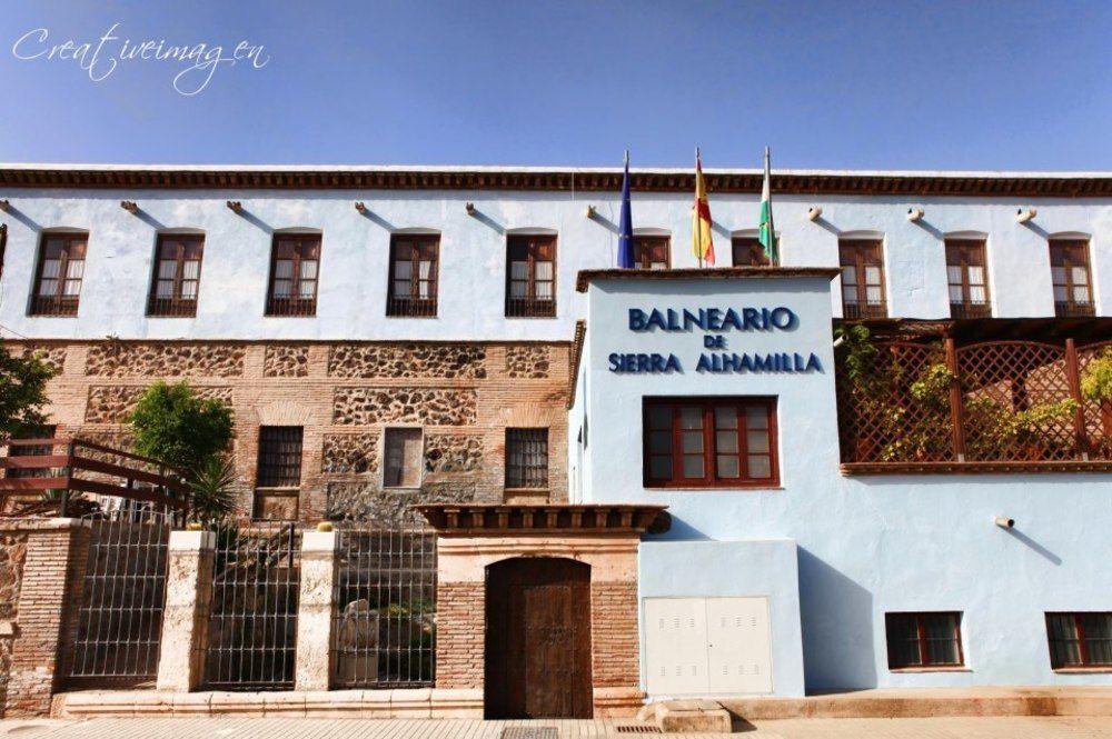 Hotel Balneario De Sierra Alhamilla Pechina المظهر الخارجي الصورة