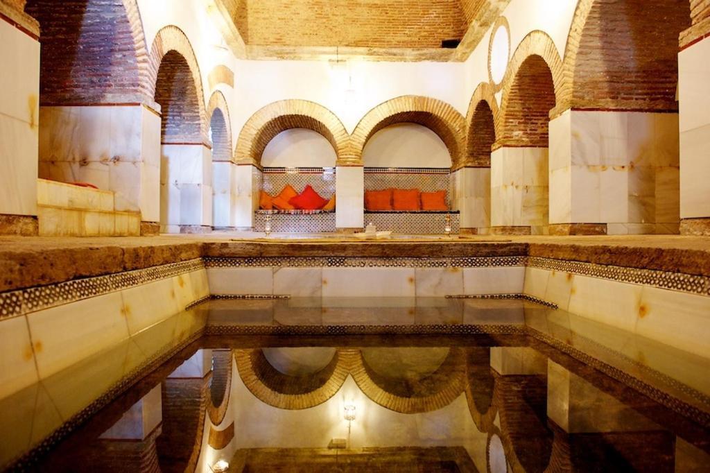 Hotel Balneario De Sierra Alhamilla Pechina المظهر الخارجي الصورة