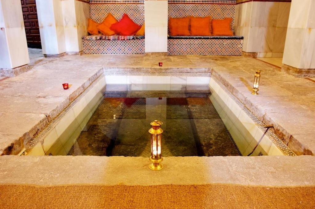 Hotel Balneario De Sierra Alhamilla Pechina المظهر الخارجي الصورة