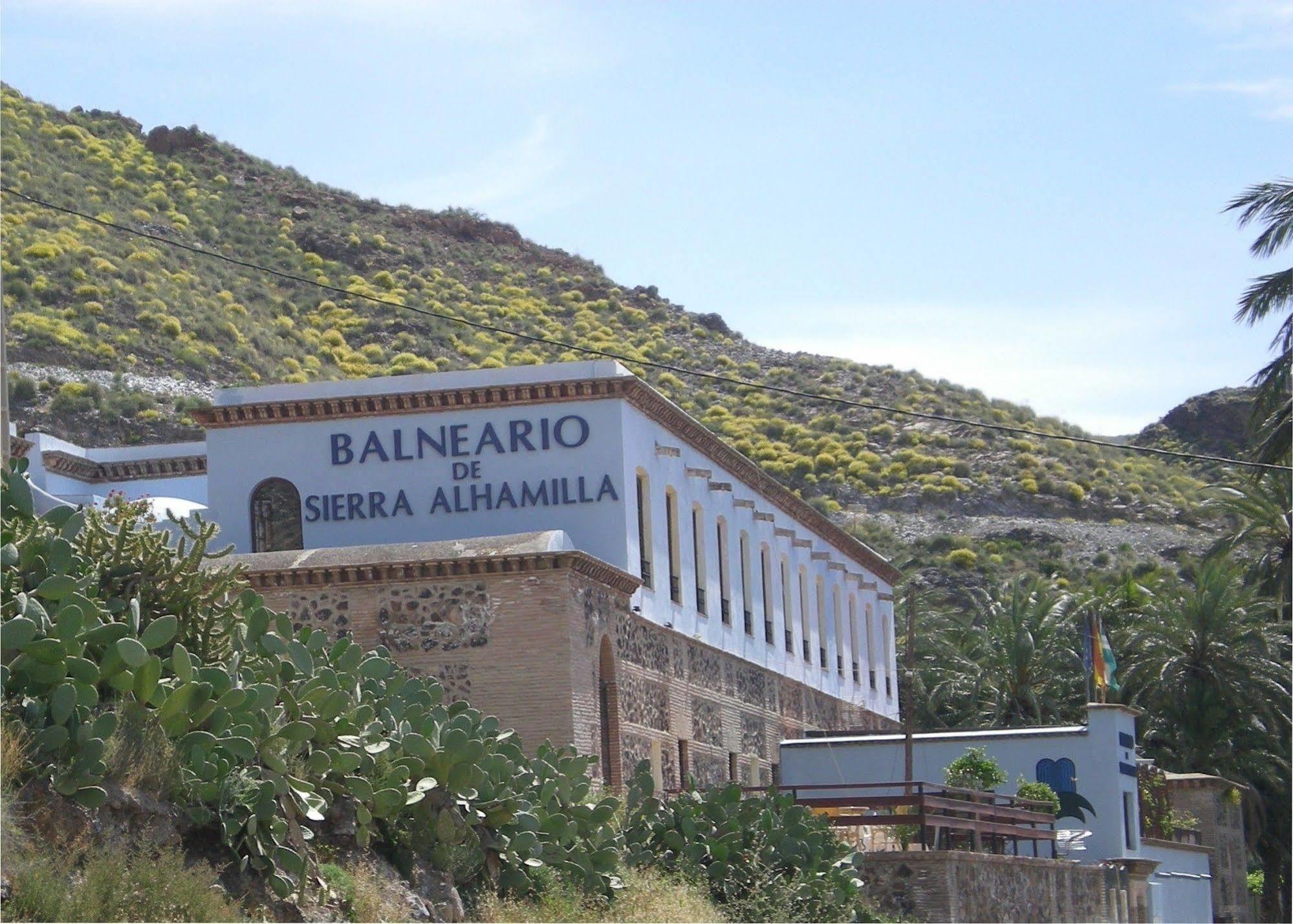Hotel Balneario De Sierra Alhamilla Pechina المظهر الخارجي الصورة