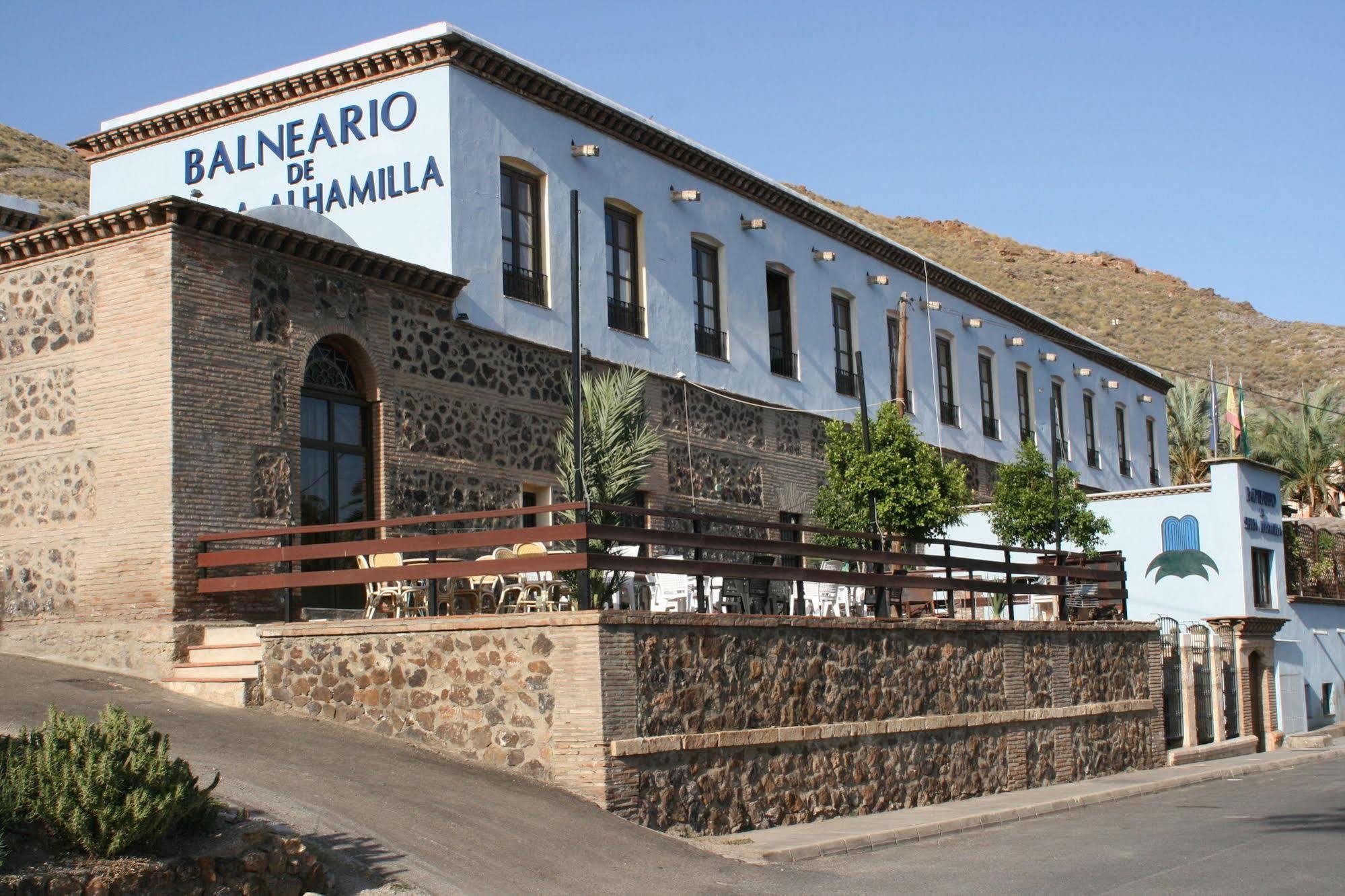 Hotel Balneario De Sierra Alhamilla Pechina المظهر الخارجي الصورة